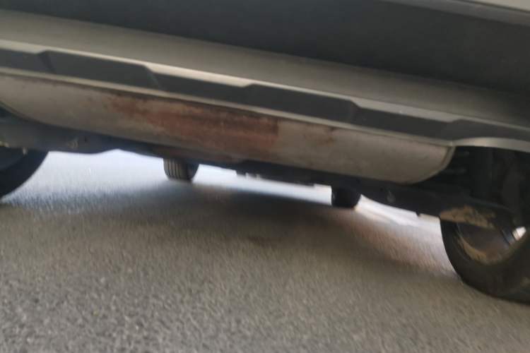 Used Volkswagen T-ROC 2021 280TSI DSG Two-Wheel Drive Comfort Connect Edition Chassis Rear