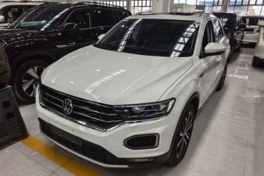 Used Volkswagen T-ROC 2021 280TSI DSG Two-Wheel Drive Comfort Connect Edition