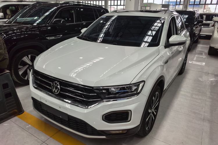 Used Volkswagen T-ROC 2021 280TSI DSG Two-Wheel Drive Comfort Connect Edition Guazi used car, China used car export, Used car for sale, Used cars, Cheapest cars for sale