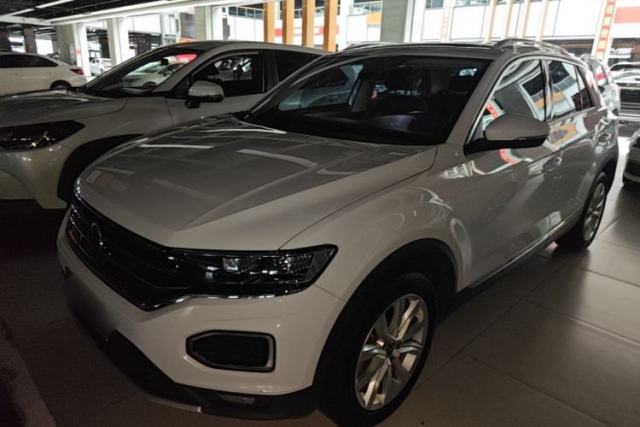 Used Volkswagen T-ROC 2021 Revised Version 280TSI DSG Two-Wheel Drive Elite Connect Edition