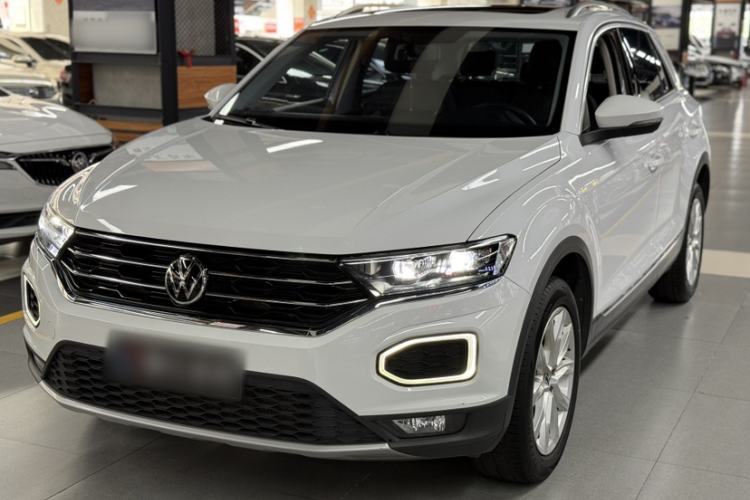 Used Volkswagen T-ROC 2021 Revised Version 280TSI DSG Two-Wheel Drive Elite Connect Edition Guazi used car, China used car export, Used car for sale, Used  cars, Cheapest cars for sale
