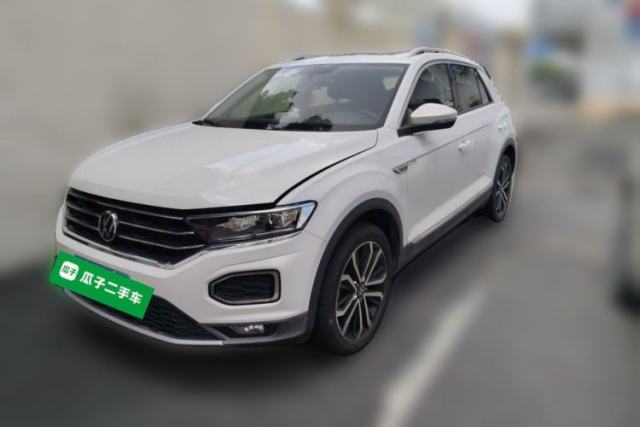 Used Volkswagen T-ROC 2021 Revised Version 280TSI DSG Two-Wheel Drive Comfort & Smart Connectivity Edition