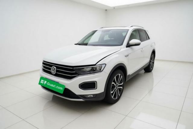 Used Volkswagen T-ROC 2021 Revised Version 280TSI DSG Two-Wheel Drive Comfort & Smart Connectivity Edition