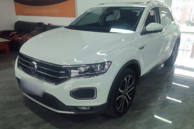 Used Volkswagen T-ROC 2021 280TSI DSG Two-Wheel Drive Comfort Connect Edition