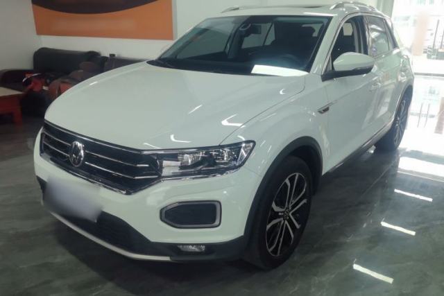 Used Volkswagen T-ROC 2021 280TSI DSG Two-Wheel Drive Comfort Connect Edition