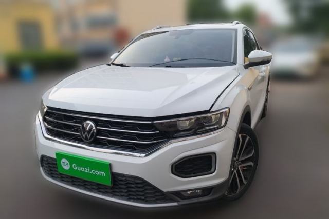 Used Volkswagen T-ROC 2021 280TSI DSG Two-Wheel Drive Comfort Connect Edition