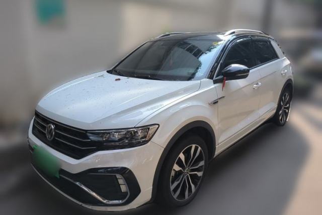 Used Volkswagen T-ROC 2021 Revised Version 280TSI DSG Two-Wheel Drive R-Line Pro Connected Car Edition