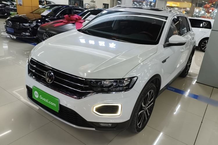 Used Volkswagen T-ROC 2021 280TSI DSG Two-Wheel Drive Comfort Connect Edition Guazi used car, China used car export, Used car for sale, Used  cars, Cheapest cars for sale