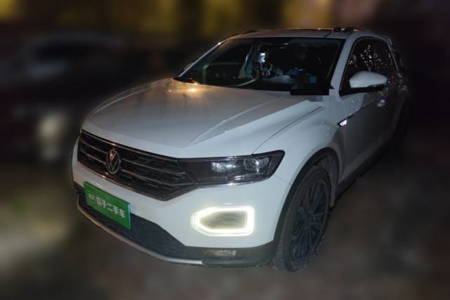 Used Volkswagen T-ROC 2021 280TSI DSG Two-Wheel Drive Comfort Connect Edition