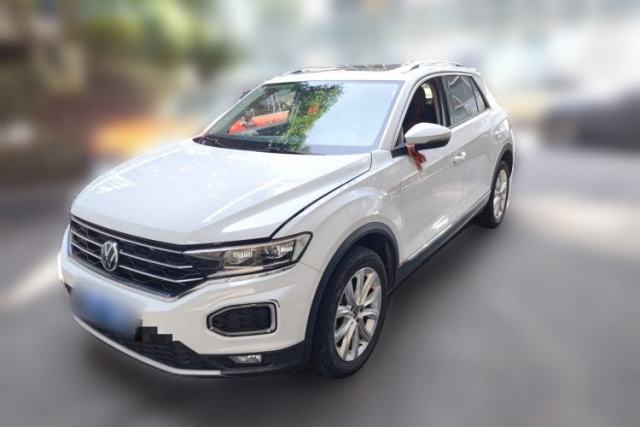 Used Volkswagen T-ROC 2021 280TSI DSG Two-Wheel Drive Elite Connect Edition