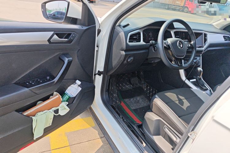 Used Volkswagen T-ROC 2021 280TSI DSG Two-Wheel Drive Elite Connect Edition Driver Seat