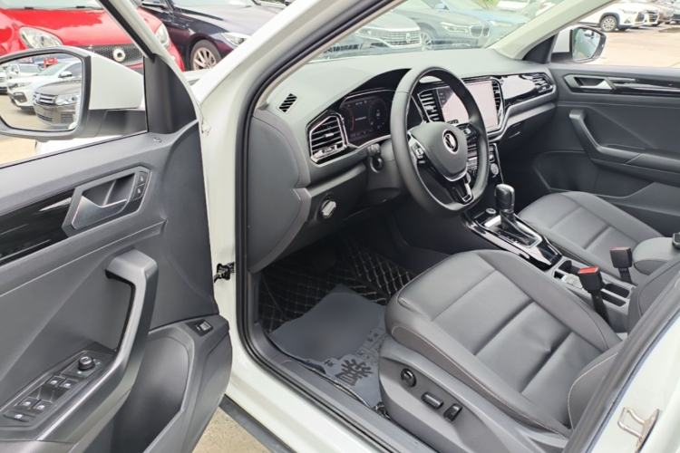 Used Volkswagen T-ROC 2021 280TSI DSG Two-Wheel Drive Comfort Connect Edition Driver Seat