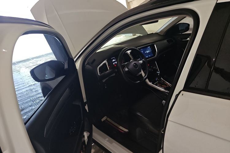 Used Volkswagen T-ROC 2021 280TSI DSG Two-Wheel Drive Elite Connect Edition Driver Seat