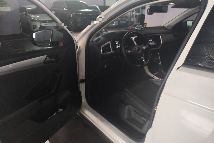 Used Volkswagen T-ROC 2021 Revised Version 280TSI DSG Two-Wheel Drive Elite Connect Edition Driver Seat