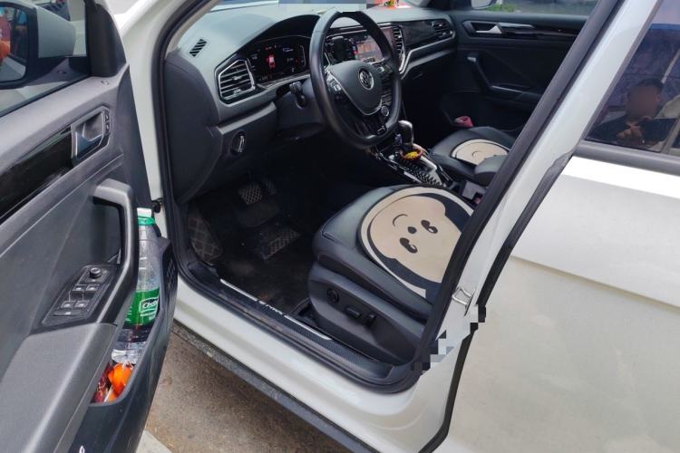 Used Volkswagen T-ROC 2021 280TSI DSG Two-Wheel Drive Comfort Connect Edition Driver Seat