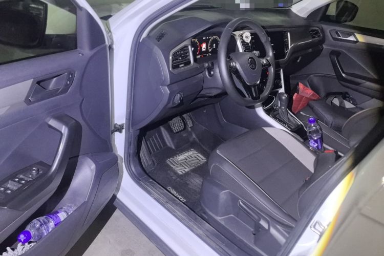 Used Volkswagen T-ROC 2021 Revised Version 280TSI DSG Two-Wheel Drive Elite Connect Edition Driver Seat