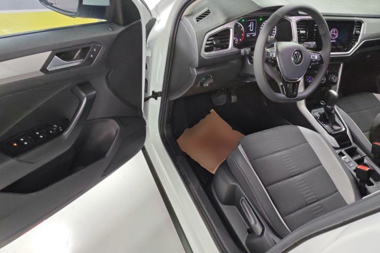 Used Volkswagen T-ROC 2021 Revised Version 280TSI DSG Two-Wheel Drive Elite Connect Edition Driver Seat