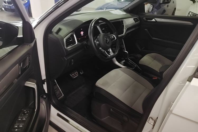 Used Volkswagen T-ROC 2021 280TSI DSG Two-Wheel Drive R-Line Pro Connected Version Driver Seat