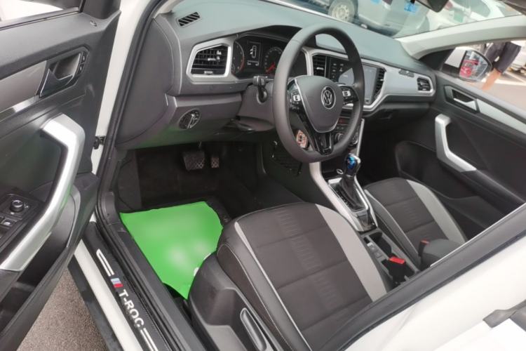 Used Volkswagen T-ROC 2021 Revised Version 280TSI DSG Two-Wheel Drive Elite Connect Edition Driver Seat