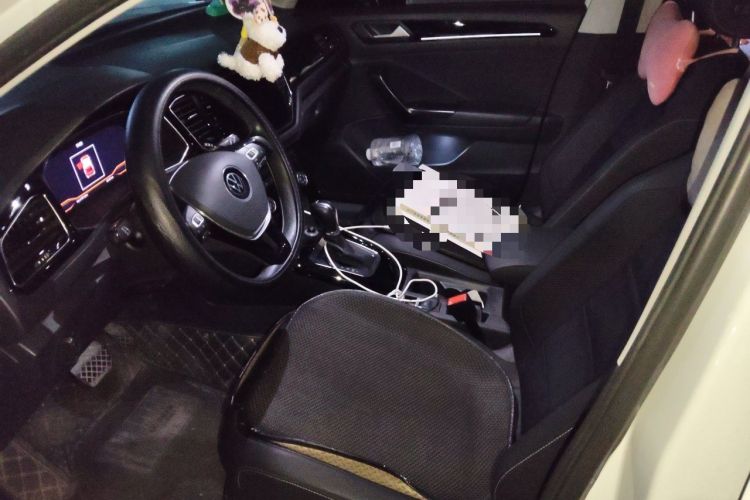 Used Volkswagen T-ROC 2021 280TSI DSG Two-Wheel Drive R-Line Pro Connected Version Driver Seat