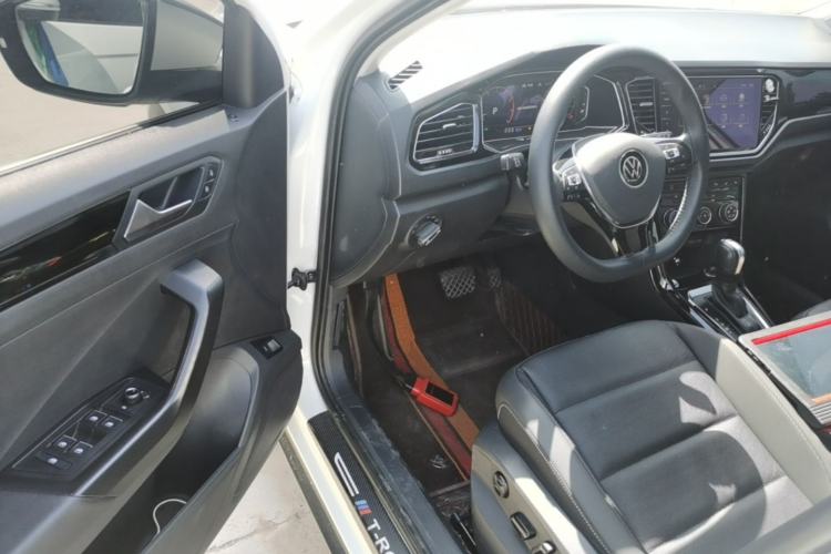 Used Volkswagen T-ROC 2021 Revised Version 280TSI DSG Two-Wheel Drive Comfort & Smart Connectivity Edition Driver Seat