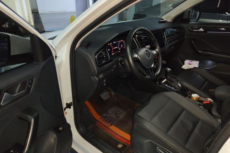 Used Volkswagen T-ROC 2021 Revised Version 280TSI DSG Two-Wheel Drive Comfort & Smart Connectivity Edition Driver Seat