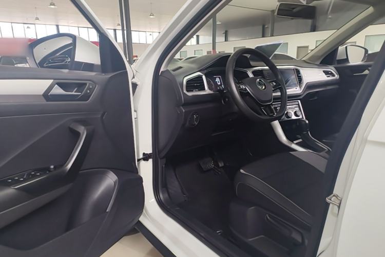 Used Volkswagen T-ROC 2021 280TSI DSG Two-Wheel Drive Elite Connect Edition Driver Seat
