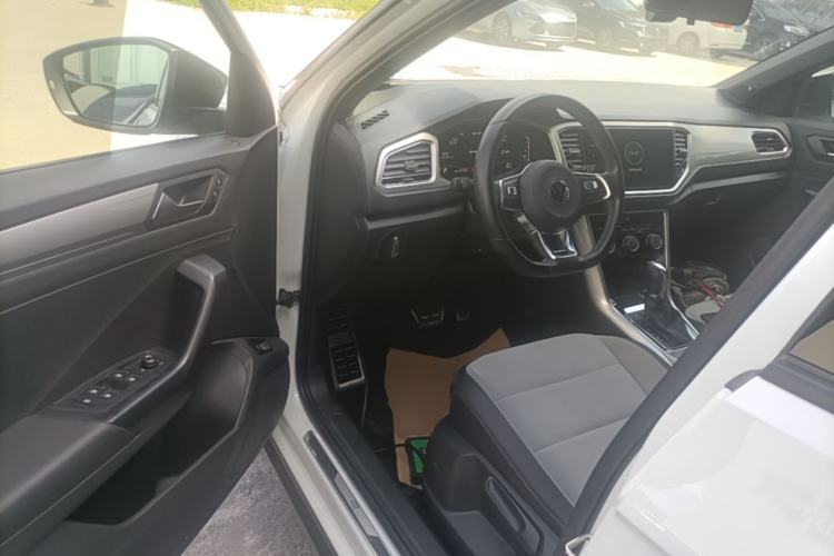 Used Volkswagen T-ROC 2021 280TSI DSG Two-Wheel Drive R-Line Pro Connected Version Driver Seat