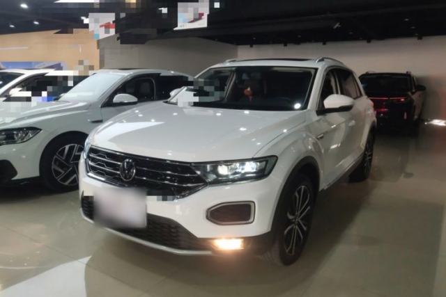 Used Volkswagen T-ROC 2021 Revised Version 280TSI DSG Two-Wheel Drive Comfort & Smart Connectivity Edition