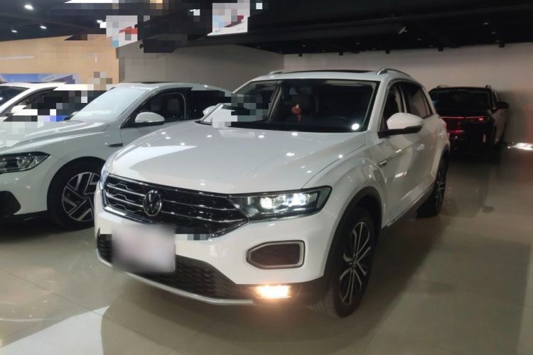 Used Volkswagen T-ROC 2021 Revised Version 280TSI DSG Two-Wheel Drive Comfort & Smart Connectivity Edition Guazi used car, China used car export, Used car for sale, Used  cars, Cheapest cars for sale