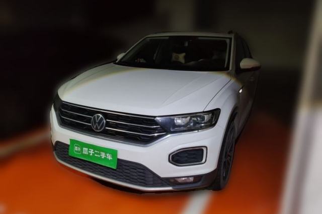 Used Volkswagen T-ROC 2021 280TSI DSG Two-Wheel Drive Comfort Connect Edition