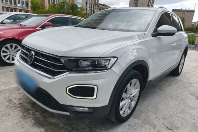Ojetý Volkswagen T-ROC 2021 Revised Version 280TSI DSG Two-Wheel Drive Elite Connect Edition