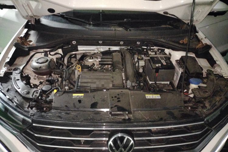Used Volkswagen T-ROC 2021 Revised Version 280TSI DSG Two-Wheel Drive Elite Connect Edition Engine Bay