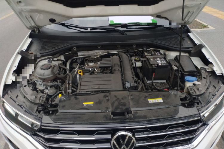 Used Volkswagen T-ROC 2021 Revised Version 280TSI DSG Two-Wheel Drive Elite Connect Edition Engine Bay