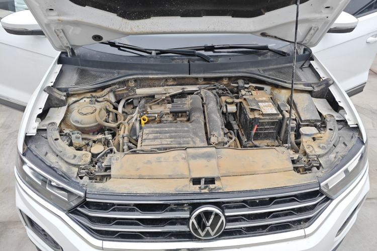 Used Volkswagen T-ROC 2021 Revised Version 280TSI DSG Two-Wheel Drive Elite Connect Edition Engine Bay