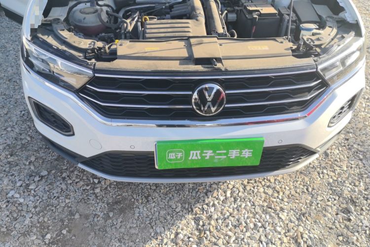Used Volkswagen T-ROC 2021 280TSI DSG Two-Wheel Drive Luxury Smart Connectivity Version Engine Bay