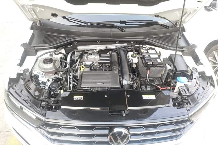 Used Volkswagen T-ROC 2021 Revised Version 280TSI DSG Two-Wheel Drive Elite Connect Edition Engine Bay