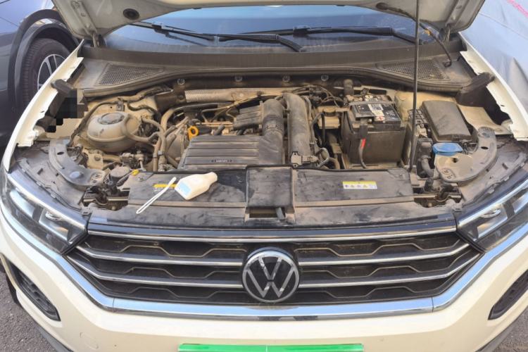 Used Volkswagen T-ROC 2021 Revised Version 280TSI DSG Two-Wheel Drive Comfort & Smart Connectivity Edition Engine Bay