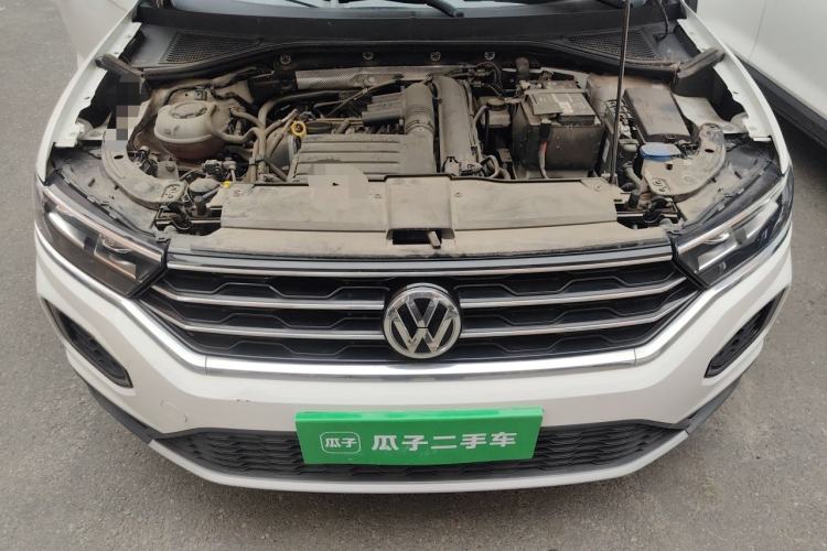 Used Volkswagen T-ROC 2021 Revised Version 280TSI DSG Two-Wheel Drive Comfort & Smart Connectivity Edition Engine Bay