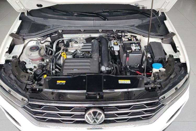 Used Volkswagen T-ROC 2021 Revised Version 280TSI DSG Two-Wheel Drive Comfort & Smart Connectivity Edition Engine Bay