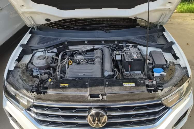 Used Volkswagen T-ROC 2021 Revised Version 280TSI DSG Two-Wheel Drive Comfort & Smart Connectivity Edition Engine Bay