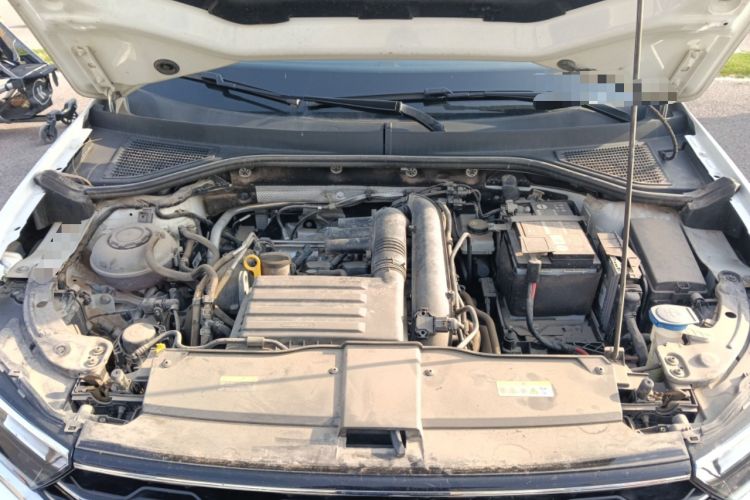 Used Volkswagen T-ROC 2021 Revised Version 280TSI DSG Two-Wheel Drive Comfort & Smart Connectivity Edition Engine Bay