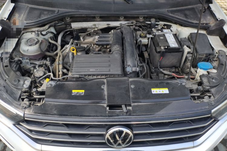 Used Volkswagen T-ROC 2021 Revised Version 280TSI DSG Two-Wheel Drive Elite Connect Edition Engine Bay