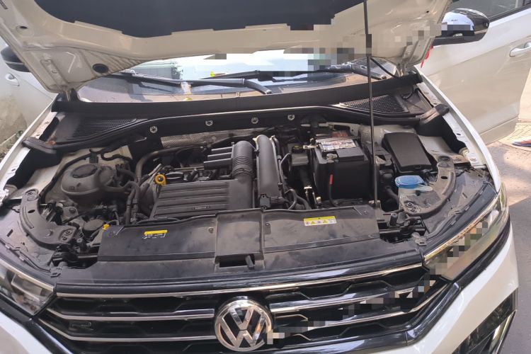 Used Volkswagen T-ROC 2021 Revised Version 280TSI DSG Two-Wheel Drive R-Line Pro Connected Car Edition Engine Bay