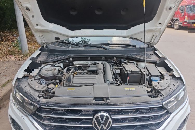 Used Volkswagen T-ROC 2021 Revised Version 280TSI DSG Two-Wheel Drive Elite Connect Edition Engine Bay