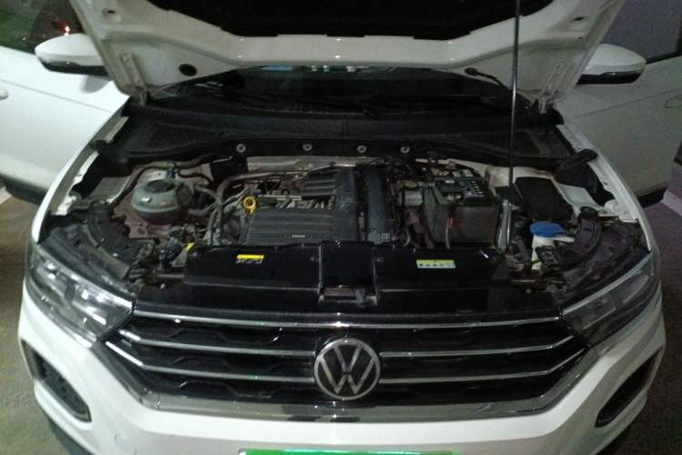 Used Volkswagen T-ROC 2021 Revised Version 280TSI DSG Two-Wheel Drive Comfort & Smart Connectivity Edition Engine Bay