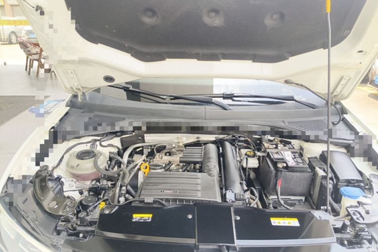 Used Volkswagen T-ROC 2021 Revised Version 280TSI DSG Two-Wheel Drive Elite Connect Edition Engine Bay