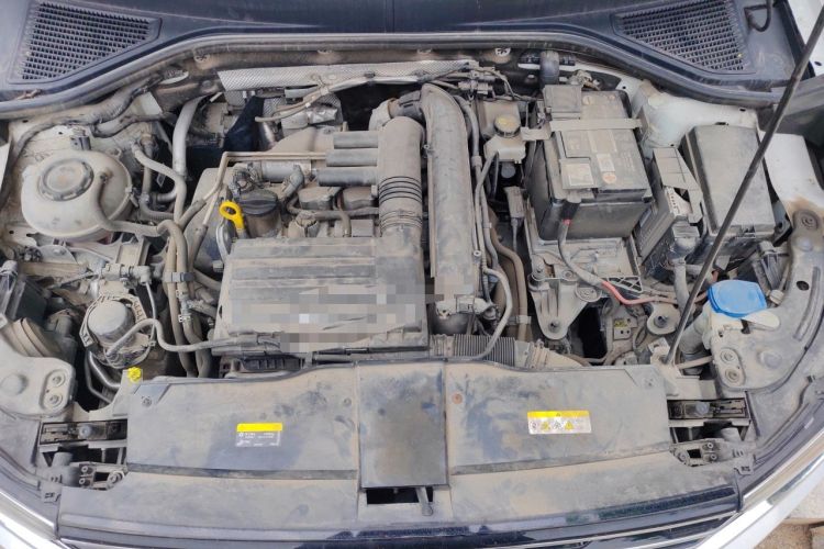 Used Volkswagen T-ROC 2021 280TSI DSG Two-Wheel Drive Comfort Connect Edition Engine Bay