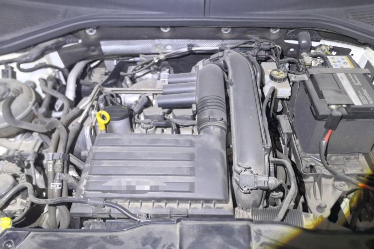 Used Volkswagen T-ROC 2021 Revised Version 280TSI DSG Two-Wheel Drive Elite Connect Edition Engine Bay