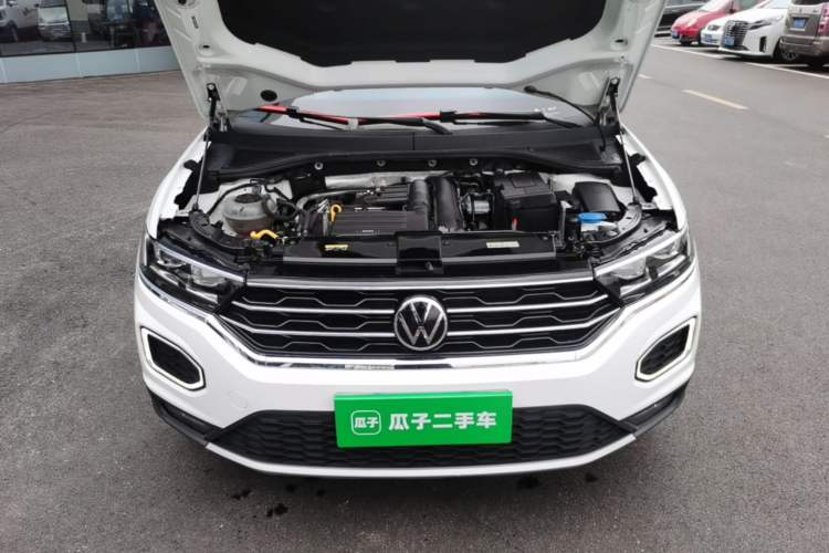Used Volkswagen T-ROC 2021 Revised Version 280TSI DSG Two-Wheel Drive Elite Connect Edition Engine Bay